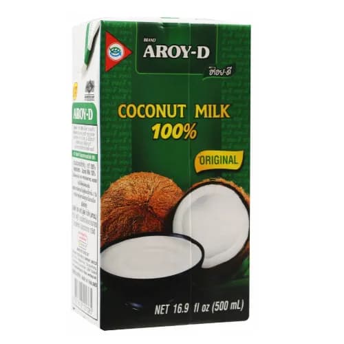 Aroy D Coconut Milk Original 500Ml