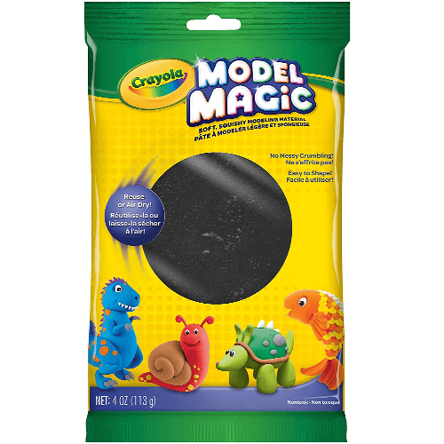 Crayola Model Magic Pouch Black