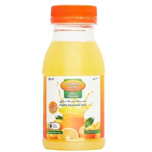 Goodness Food Orange Juice 200Ml