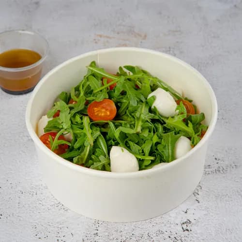 Rocca And Fresh Mozzarella Salad