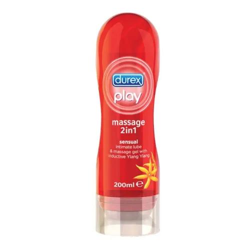 Durex Play Massage 2In1 Sensual Lube With Ylang Ylang 200 Ml