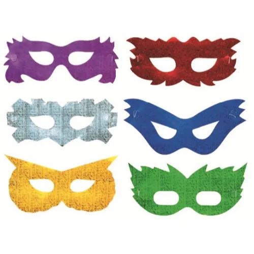 Party Eye Mask 6Pcs