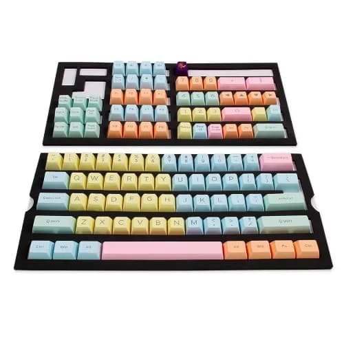 Ducky 108 Key Keycap Set - Cotton Candy - أكسسوار لوحة مفاتيح