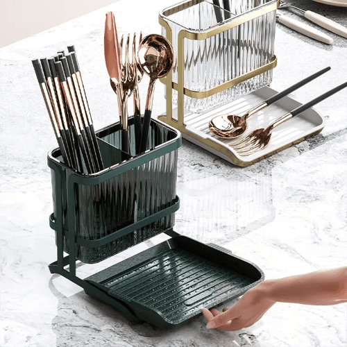 Kitchen Flatware Chopsticks Storage 