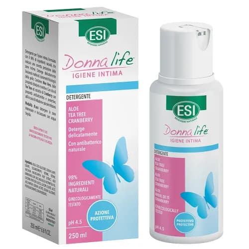 Esi Donna Life Tea Tree Cranberry Cleanser 250Ml