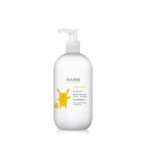 Babe Pediatric Bath Gel - 500Ml 