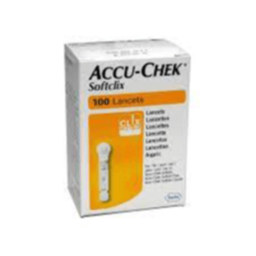 Accu Check Softclix 100Lancets