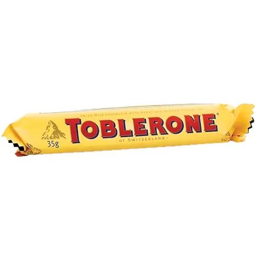 Toblerone Milk Chocolate Bar 35 Gr