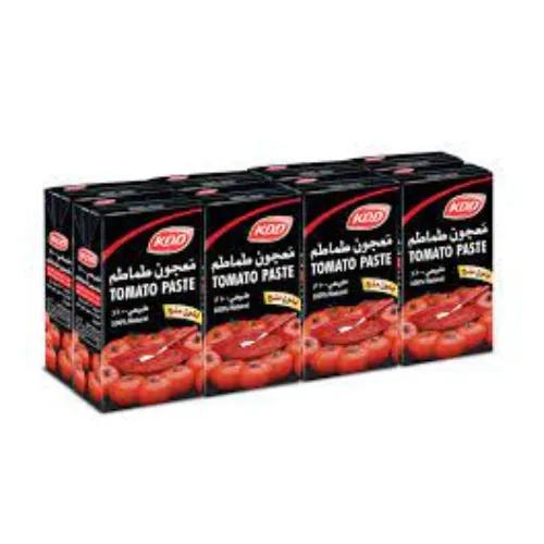 Kdd Tomato Paste 8 X 135G