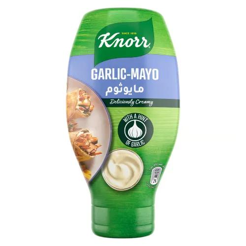 Knorr Garlic Mayonnaise 532Ml