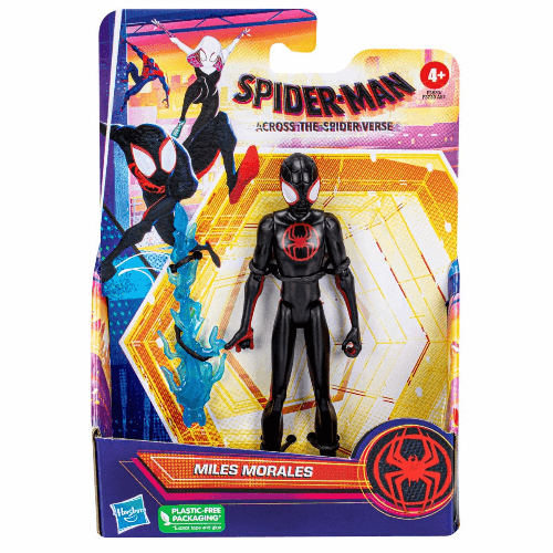 Spider Man Across the Spider Verse Miles Morales 6inch Action Figure