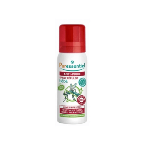 Puressentiel Bite And Sting Replellent Spray For Babies 60 Ml