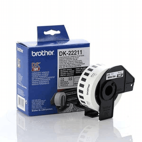 Brother Dk22211 Continuous Film White 29Mm