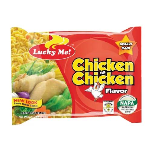 Lucky Me Instant Noodles Chicken Flavor 55G