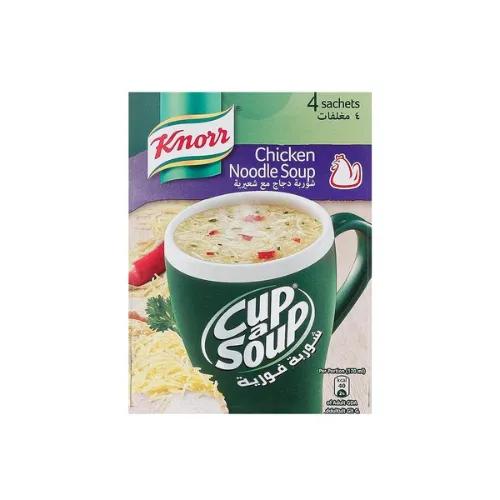 Knorr Cup A Soup Chicken Noodles 60G