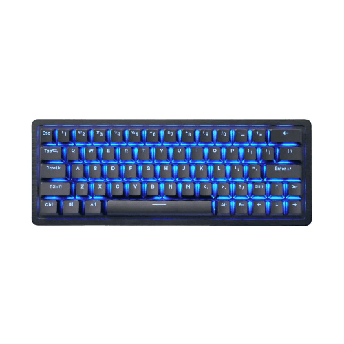 Mountain Everest 60 Linear 45 Speed Switch Mechanical Gaming Keyboard  - Black - لوحة مفاتيح