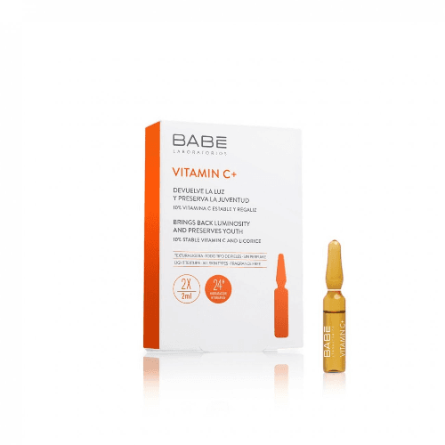 Babe Vitamin C+ 10 Ampoules X 2Ml 