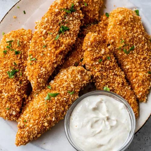 Crunchy Fried Chicken