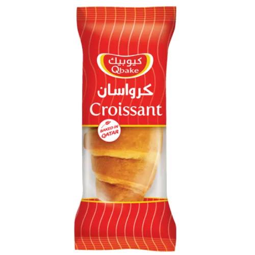 Qbake Plain Croissant 1 Pcs