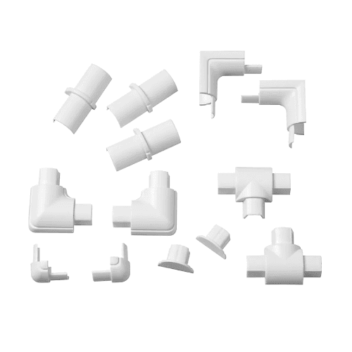 D-Line Accessory Kit (16Mm X 8Mm) - White