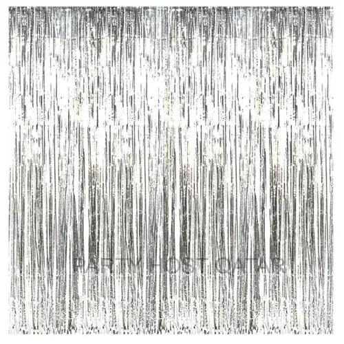 Silver Foil Curtain