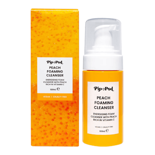 Peach Foaming Cleanser