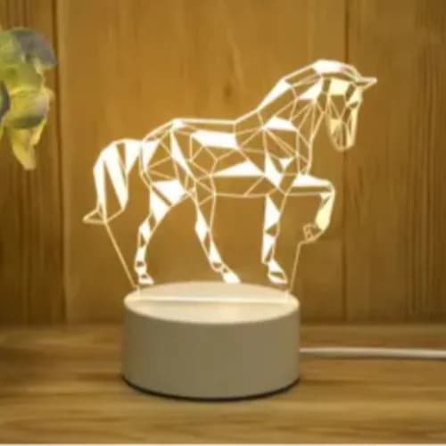 Led Table Desk Lamp Decoration