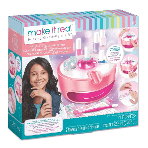 Make It Real Light Magic Nail Dryer Studio