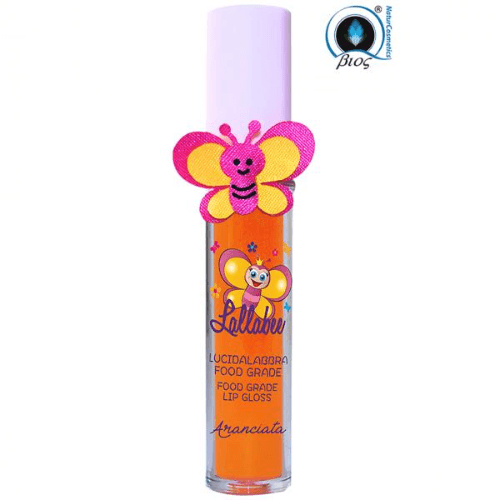 Lallabee Orange Flavour Food Grade Lipgloss Aranciata