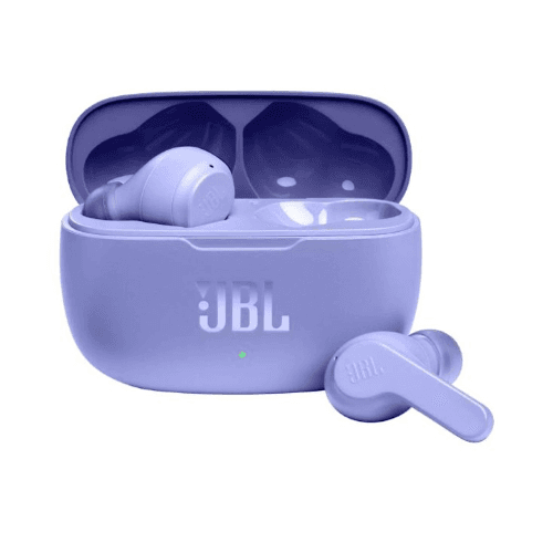 Jbl Wave200Tws Purple True Wireless In-Ear Earbuds