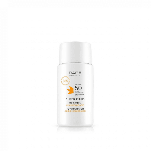 Babe Color Super Fluid Sunscreen Spf50 50Ml