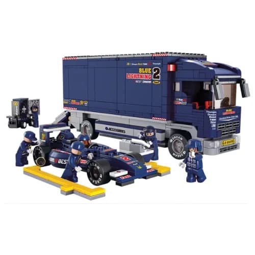 F1 Blu-Ray Racing-transport Vehicle