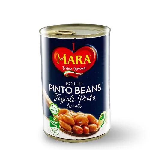 Mara Boiled Pinto Beans Gluten Free Sugar Free 400G