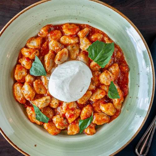 Gnocchi Burrata Pasta