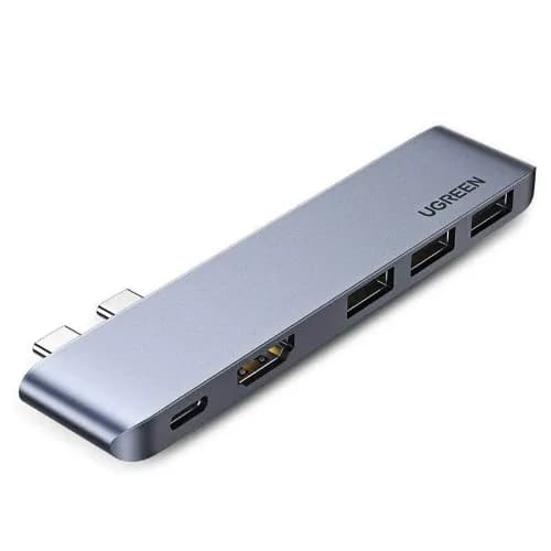 Ugreen 5-In-1 Usb C 3.0 Hub - محول