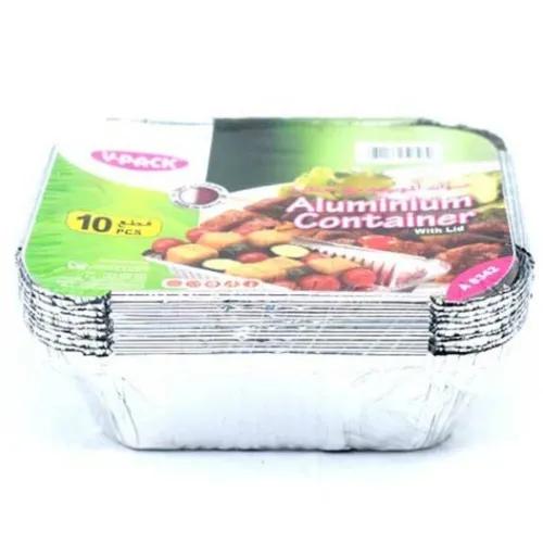 V Pack A8342 Aluminium Container Pack Of 10