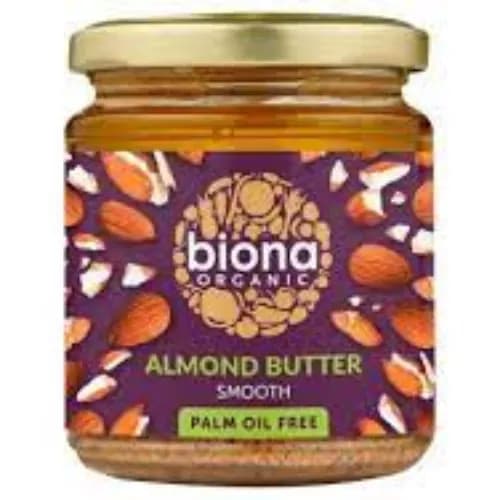 Biona Organic Almond Nut Butter 170G