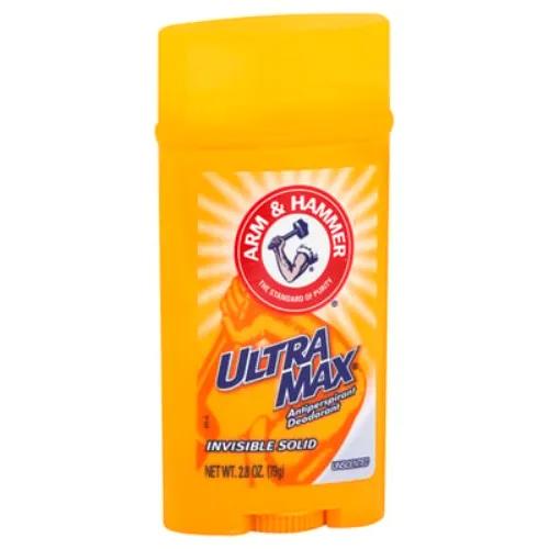 Arm & Hammer Ultra Max Anti Perspirant Deodorant Active Sport 2.8Oz