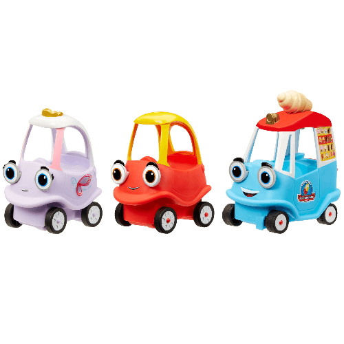 Little Tikes Lets Go Cozy Coupe Mini Vehicle (Sold Separately Subject to Availability)