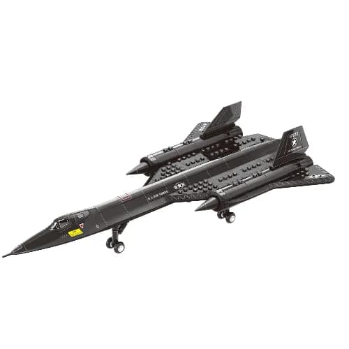 Sr-71 Blackbird (183 Bricks)