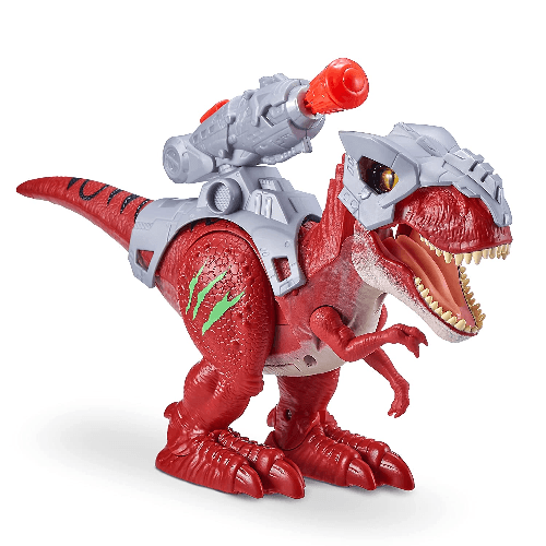 Robo Alive Dino Wars Series 1 T Rex Red