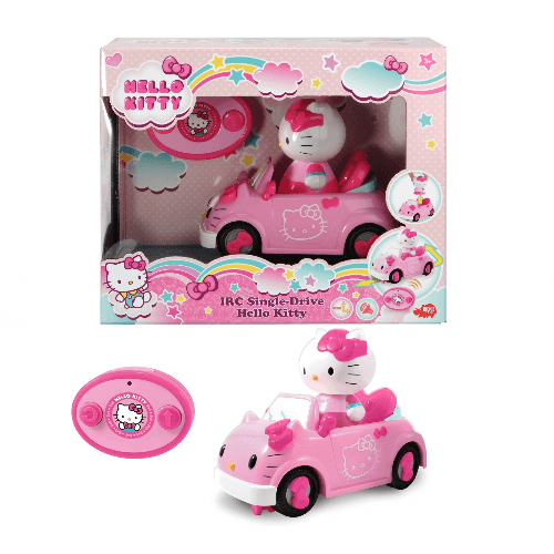 Hello Kitty Convertible Irc Vehicle