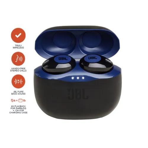 Jbl Tune120Tws Blue Truly Wireless In-Ear Headphones