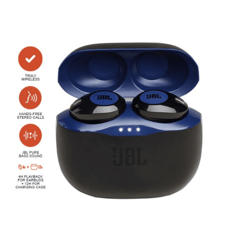 Jbl Tune120Tws Blue Truly Wireless In-Ear Headphones