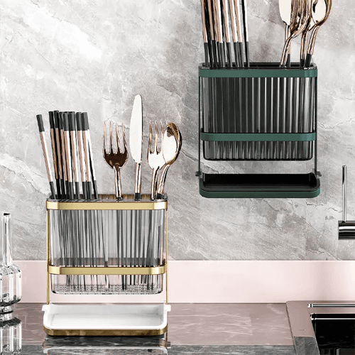 Kitchen Flatware Chopsticks Storage 