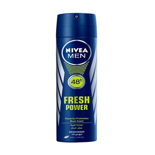 Nivea Men Fresh Powder Quick Dry 24H Deodorant Spray 150 Ml