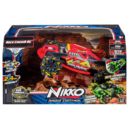 Nikko Remote Control Rock CrushR (Sold Separately Subject to Availability)