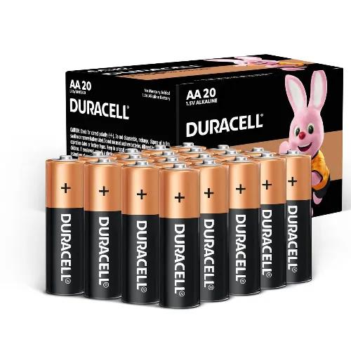 Duracell Alkaline Batterie AA 4SW 20s