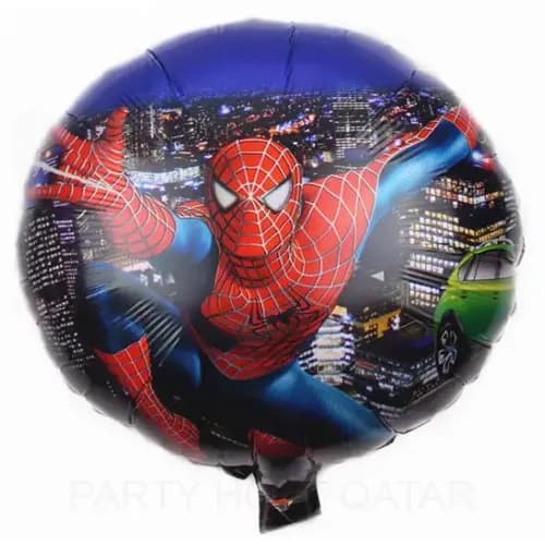 Spiderman Helium Balloon