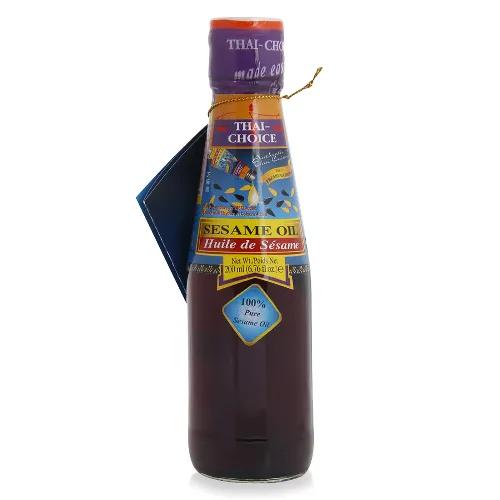 Thai Choice Sesame Oil 200Ml